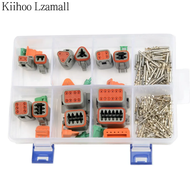 1/5 Kit Deutsch DT Loại kết nối hộp dây chống thấm nước DT loạt công cụ hộp di động phù hợp với DT06