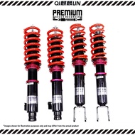 Perodua Myvi D20N '18 Mk3   - PREMIUM P3 Hi-Lo Bodyshift Adjustable Suspension / Coilover