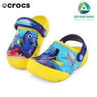 Crocs FunLab Dory Clog Children's Clog Shoes (Lemon)