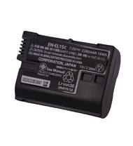 Nikon EN-EL15c Battery& battery chargers