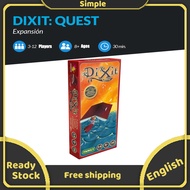 Dixit Quest Board Game Expansion 84 Cards ZBNU