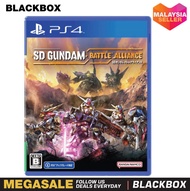 Sony PS4 Playstation 4 SD Gundam Battle Alliance (ENG)