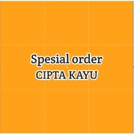 Special order - tv table or monitor table 110x30x10 cm