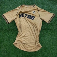 (PLAYER ISSUE) CRYSTAL PALACE AWAY FOOTBALL JERSEY 2025/2026 PLAYER VERSION NEW