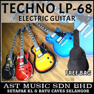 Techno LP68 Electric Guitar with bag