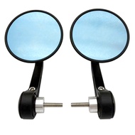 สำหรับ Primavera150 Vespa Sprint GTS300 GTV SEI Giorni อะลูมิเนียมอัลลอยรถจักรยานยนต์กระจกถอยหลังวงก