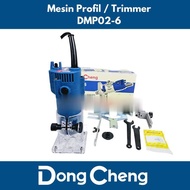 Mesin profil kayu TRIMMER 6mm DMP02-6 DONGCHENG DMP02-6 -srt