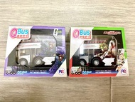 絕版 KMB x Gundam  Q版巴士 Limited Edition 機動戰士 KMB Bus Q Bus Q巴九巴 Dom 大魔 獨角獸 Unicorn 高達模型 TOMY Takara To