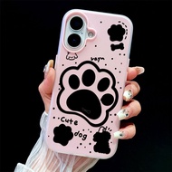 Animal Footprint 2 In 1 Casing hp Oppo reno 15 Pro Max A6x Reno 15F 5G A6 Pro Reno 14F A3X A5I A5 Pr