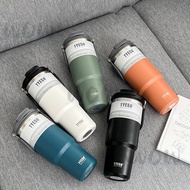 【COD】 Tyeso Tumbler tahan sejuk tumbler with handle insulation Vacuum flask thermos high capacity bo