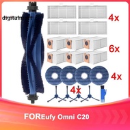 Eplacement Part Set forEufy Omni C20 Dust Bags forEufy Omni C20 Vacuum Cleaner Parts
