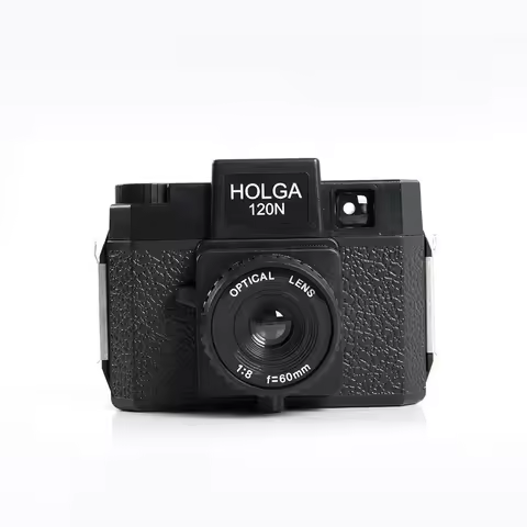 New Profesional Classic Holga 120 Film Camera Colorful 120N Medium Format Camera Lomography Lomo Kod