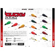 DRAVE Ducky Duck - Soft Frog