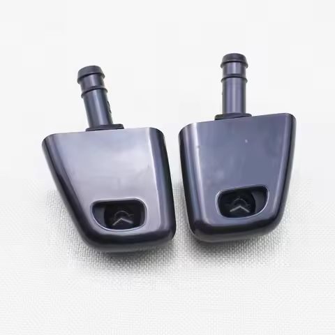 KUMMYY 2PCS Car Headlight Headlamp Washer Spray Nozzle Jet for Nissan X-Trail Xtrail T31 2008-2013 2