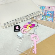 GANTUNGAN Y2K Style Acrylic FrameKeychain - Bag Keychain