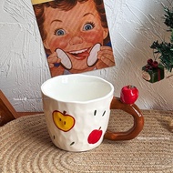 Cute 3D Apple Mug