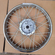 CT 100 BAJAJ REAR HUB ASSY W/ RIM & BEARING (RAYUS) cj
