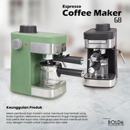BOLDe Coffee Maker Expresso - G8 - 100% ORIGINAL