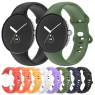 Silicone Strap For Google Pixel Watch 2 Sport Wristband Correa Soft Band For Google Pixel Watch Brac