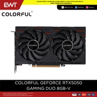 Colorful NVIDIA GeForce RTX 5050 Gaming DUO 8GB-V - 100% ORIGINAL