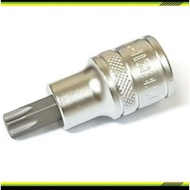 MATA Star Bit Sock Socket T55 MAXPOWER Star T 55 Socket Bit 1/2"