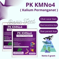 MemoriessStore 5gr pk kmno4 kalium permanganat obat karantina ikan obat parasit ikan obat ikan hias