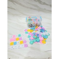 Lucky88toys Educational Toys for Children: Puzzle Block Mathematics, 160 pcs