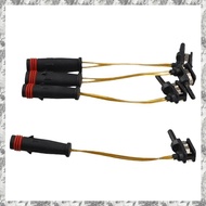 [D E O K] 4 Pcs 2205401717 2115401717 Brake Pad Wear Sensor Compatible For  Front Rear Brake Pad Wea