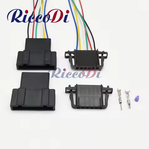 1 Set 6 Pin 1.5mm Auto Pulg For VW Polo Golf Audi Skoda Fabia Electronic Accelerator Pedal Connector