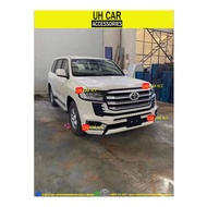 TOYOTA LAND CRUSIER FJ200 2008-2020 CONVERT LC300 2022 BUMPER BODYKIT BONET FENDER HEAD TAIL LAMP