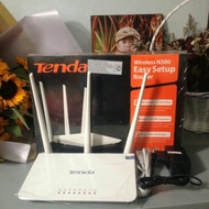Phát WIFI TENDA F3 ( hàng chính hãng) 3 ANGTEN tốc độ 300MBPS