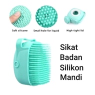 SOFT SILICONE SHOWER BRUSH SILICONE SHOWER BRUSH/