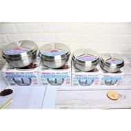 PERFECT Extreme 316 Stainless Steel Double-Layer Bowl (with Lid) Extreme 316 Stainless Steel Heat-In