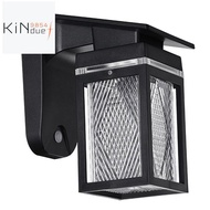 Waterproof Solar Wall Lights IP54 Rating, LED Outdoor Lighting for Home Decor Safety Lanterns