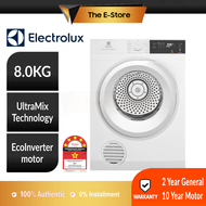 [2024] Electrolux UltimateCare 300 8/9KG Venting Dryer | EDV804H3WC EDV904H3WC Mesin Kering Clothes 