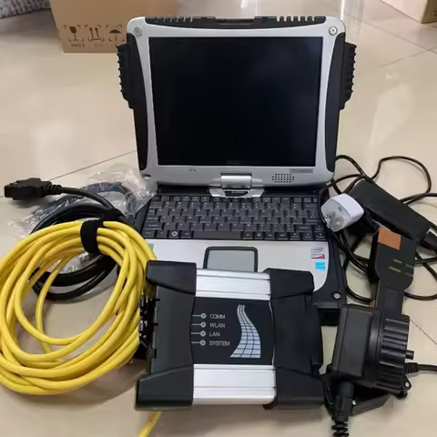 09-2025 DIAGNOSIS For BMW Icom Next Super Ssd 1000GB Software D/P Expert Mode Cf-19 I5 4G Toughbook 