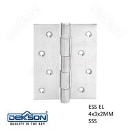 ESS EL 4X3X2MM SSS | Dekkson Hinge | Stainless Steel