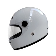 Custom Designed Full Face Protection Retro Vintage Fiberglass Motorcycle Helmet