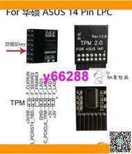 批發TPM 2.0 安全模塊 For ASUS 模組 -SPI -M R2.0 可信平臺