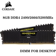 CORSAIR Vengeance LPX 8GB DDR4 -2400/2666/3200Mhz Desktop RAM Memory DIMM Black