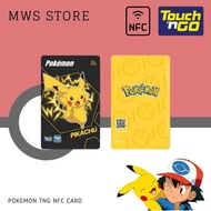 TnG Limited Edition x Pokémon Card NFC (Pikachu)