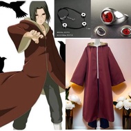 Naruto Itachi Uchiha & Akatsuki Cosplay Costume