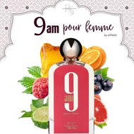 Afnan 9am Pour Femme EDP 100ML Perfume for Her
