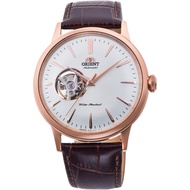 [Japan Watches] ORIENT Bambino Automatic Watch Mechanical Made in Japan Automatic Domestic Manufacturer Warranty Open Heart RN-AG0004S Men's White Silver