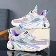 Kids Shoes Kids Breathable Mesh Running Shoes Anti-Slip/Super Light Shoes for Kids Korean Kids Shoes