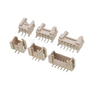 Buckle HY2.0mm Pitch 2P3P4P-8P Horizontal/Vertical Patch Socket 4P, 5P, 6P, 8P, 10P with Buckle 2.0M