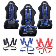 4 Point 5 Point 6 Point 3Inches Seat Belt Racing Harness sety belt seat harness with Camlock Competi