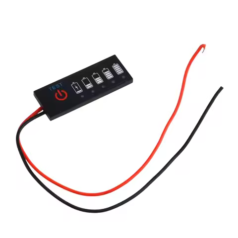 Battery Level Indicator 18650 Lipo Lithium Capacity Tester Meter 1S-7S 3.7V-29.4V 15mA Module Lithiu
