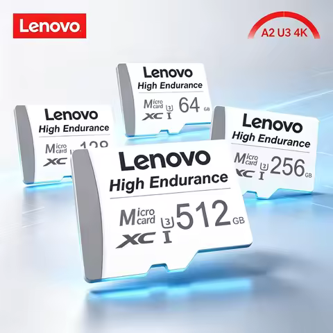 Lenovo High Speed Micro SD Card 128GB 256GB Class10 U3 up to 100MB/s for Sony Camera Drone Driving R