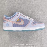 Union x Nike Dunk Low 男女運動休閒鞋 板鞋 運動鞋 免運 灰藍 DJ9649-400